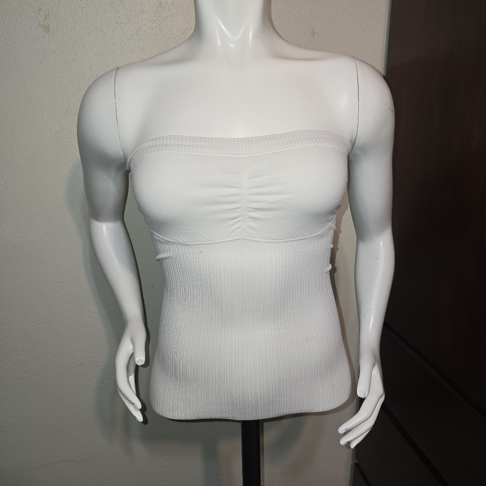 Strapless Camisole tubetop Compression Top Body Shaper with Slimming xs